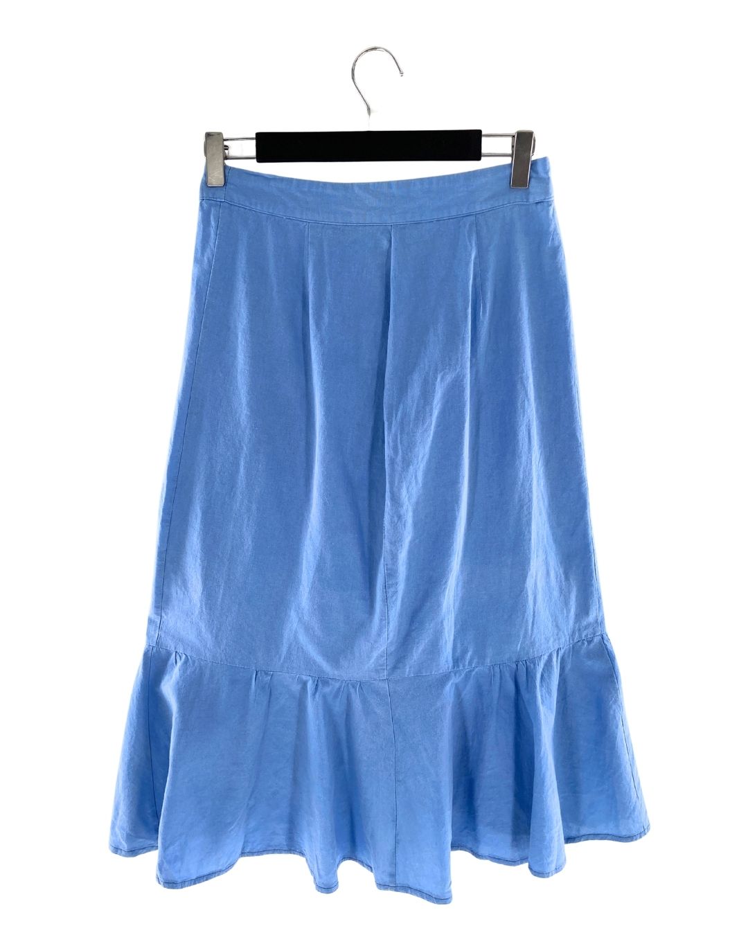Falda midi con vuelo