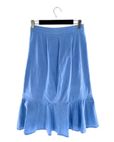 Falda midi con vuelo