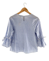 Blusa manga 3/4 a rayas