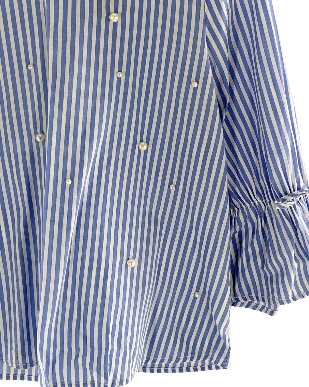 Blusa manga 3/4 a rayas