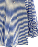Blusa manga 3/4 a rayas