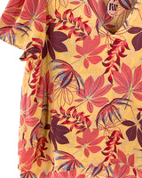 Blusa manga corta print flores