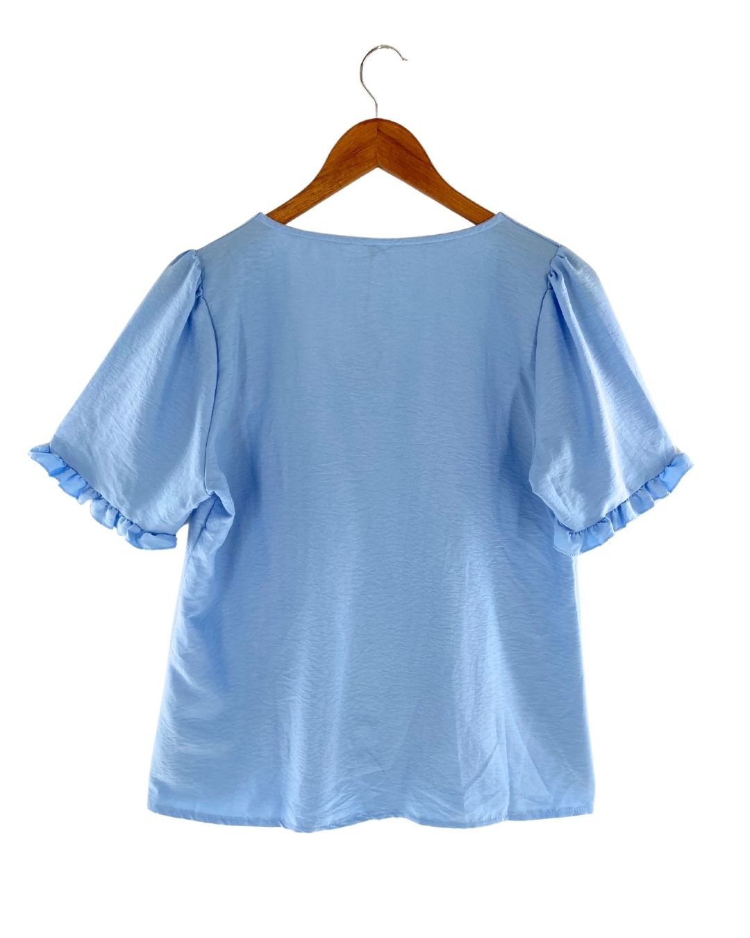 Blusa con textura