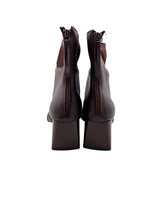 Botines tacon cuadrado