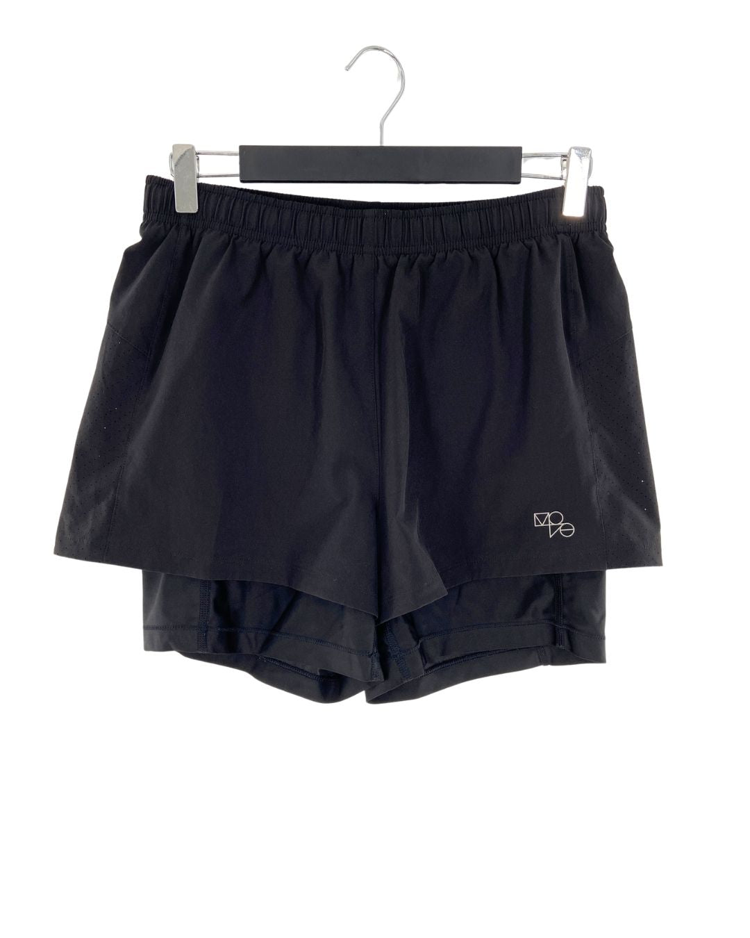 Short deportivo con leggings