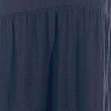 Vestido mini tiras anudada
