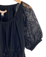 Blusa cintura ajustable
