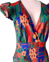 Vestido midi en scuba