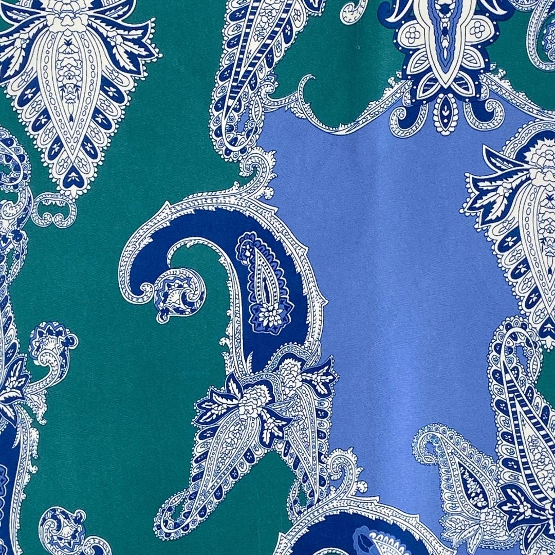 Blusa satinada manga corta