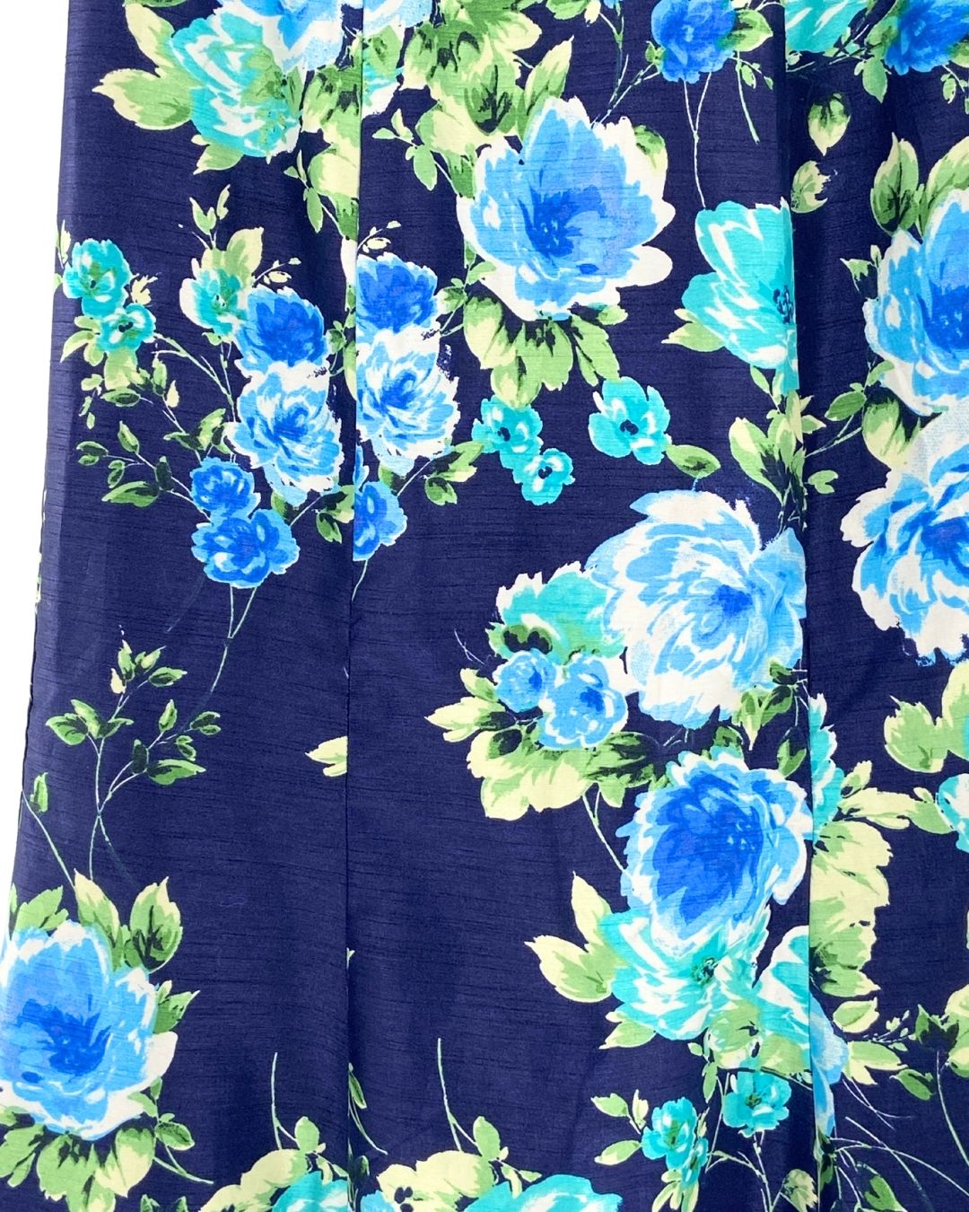 Set crop y maxi falda print