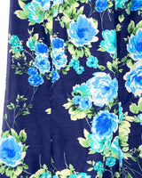 Set crop y maxi falda print