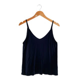 Blusa tiras delgadas cuello