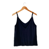 Blusa tiras delgadas cuello