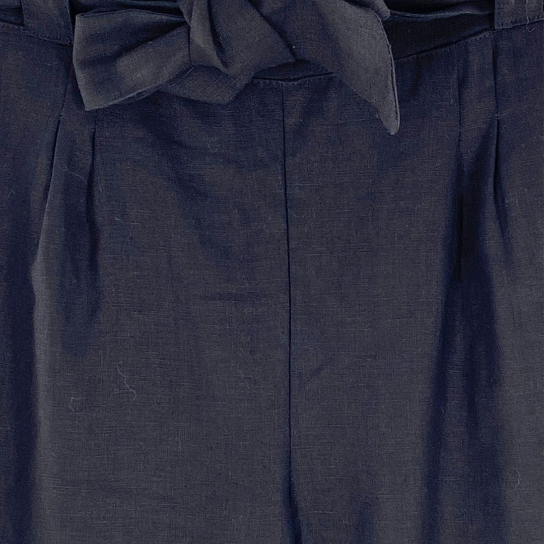 Soft pant culotte fit en lino