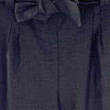 Soft pant culotte fit en lino