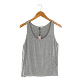 Camiseta tipo tank en canalé
