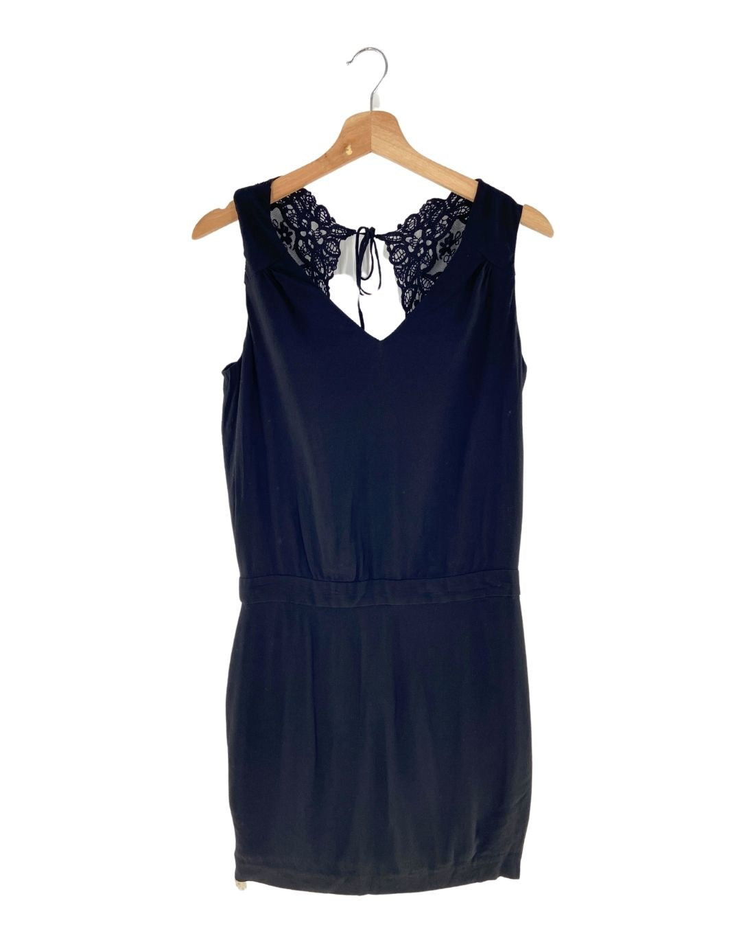 Vestido mini blonda