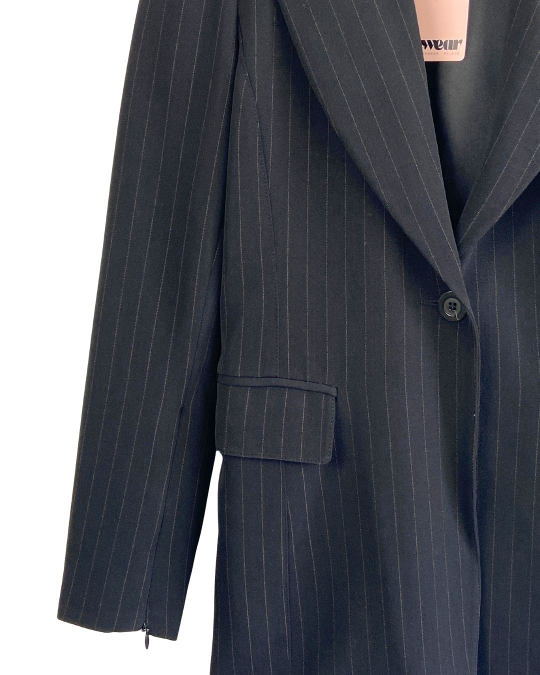 Blazer clásico un botón