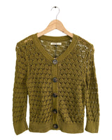 Cardigan tejido amplio