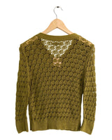 Cardigan tejido amplio