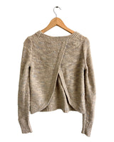 Saco afelpado hilos brillantes