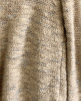 Saco afelpado hilos brillantes
