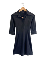 Vestido manga 3/4 falda en A