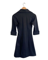 Vestido manga 3/4 falda en A