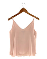 Blusa de tiras básica