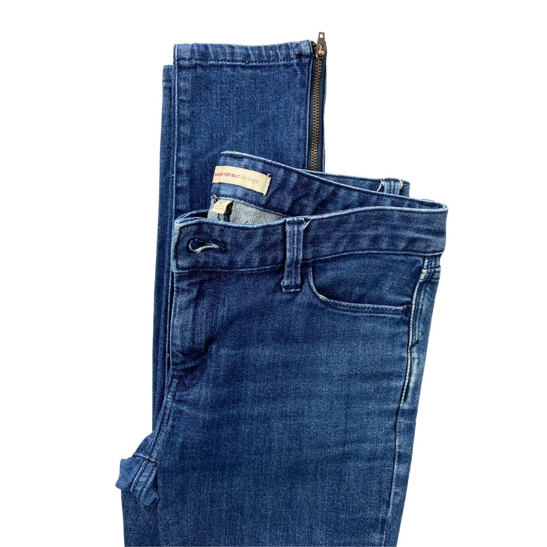 Skinny jean wash