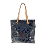 Cartera Jet set logo en charol