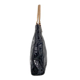 Cartera Jet set logo en charol