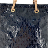 Cartera Jet set logo en charol