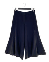 Pantalón rigído palazzo