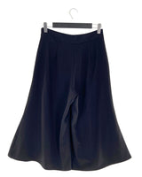Pantalón rigído palazzo