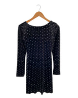 Vestido mini en velvet
