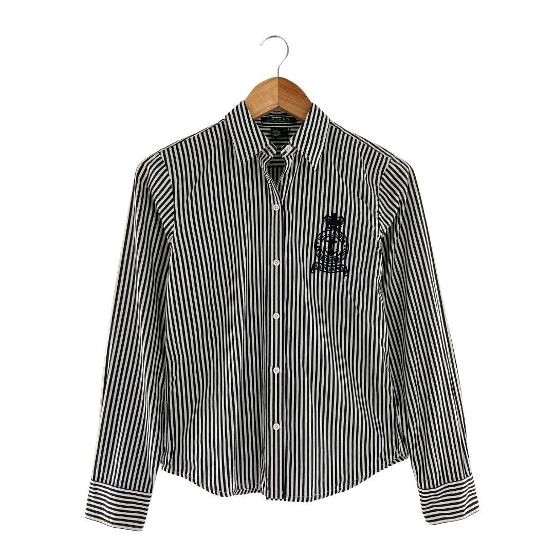 Camisa manga larga a rayas