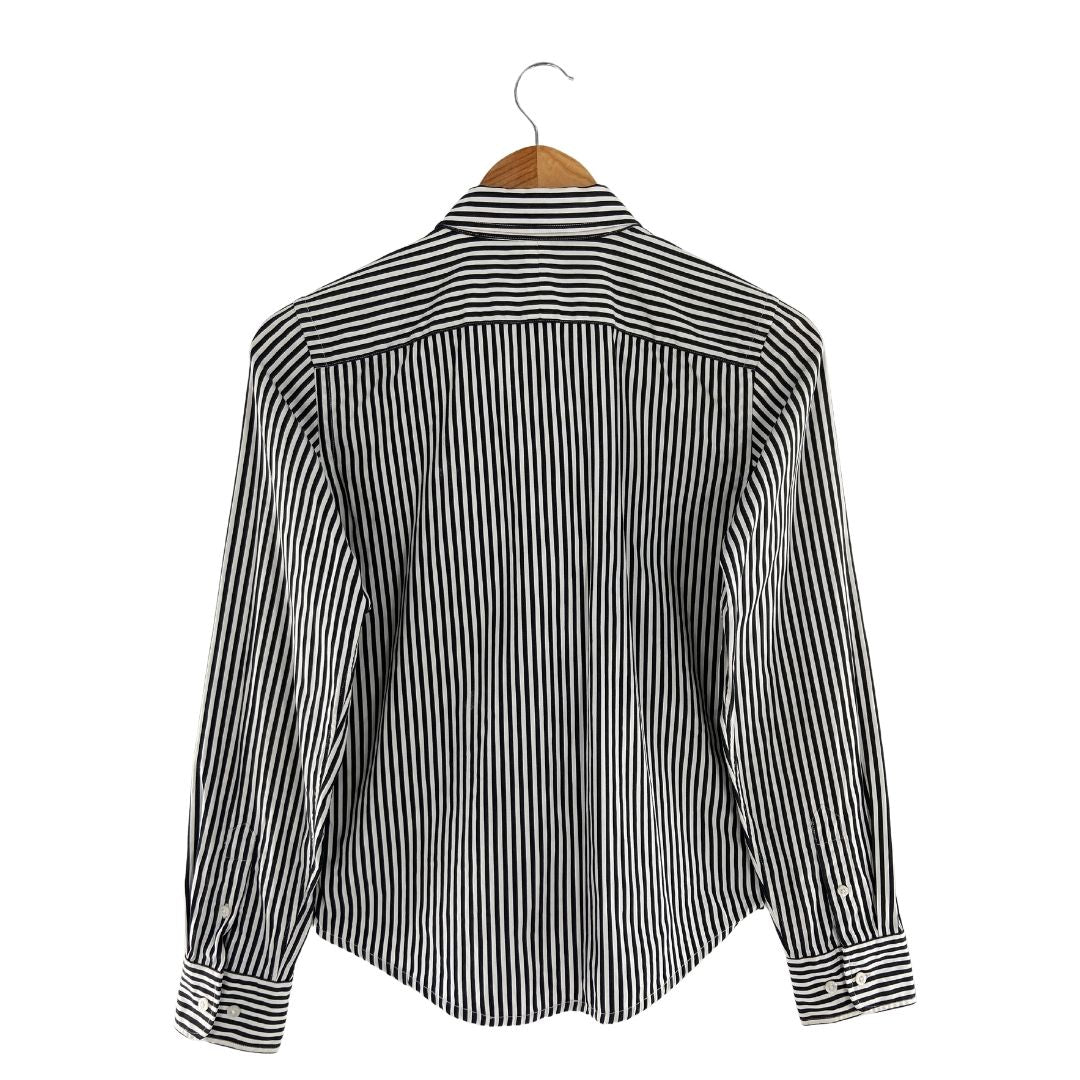 Camisa manga larga a rayas