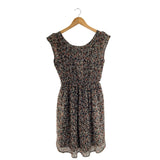 Vestido mini sleeveless print