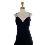 Vestido midi tiras ajustables