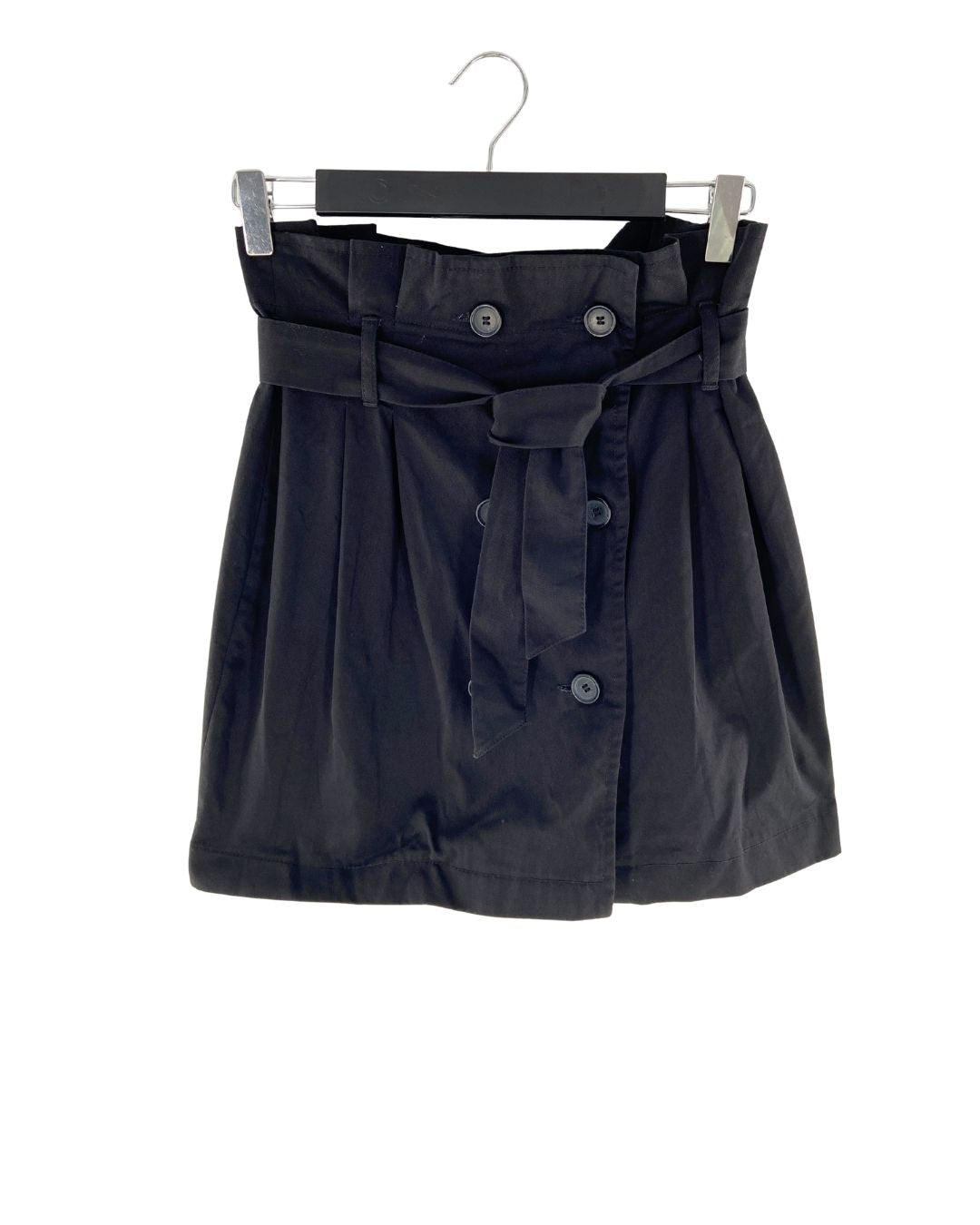Falda mini paperbag