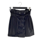 Falda mini paperbag