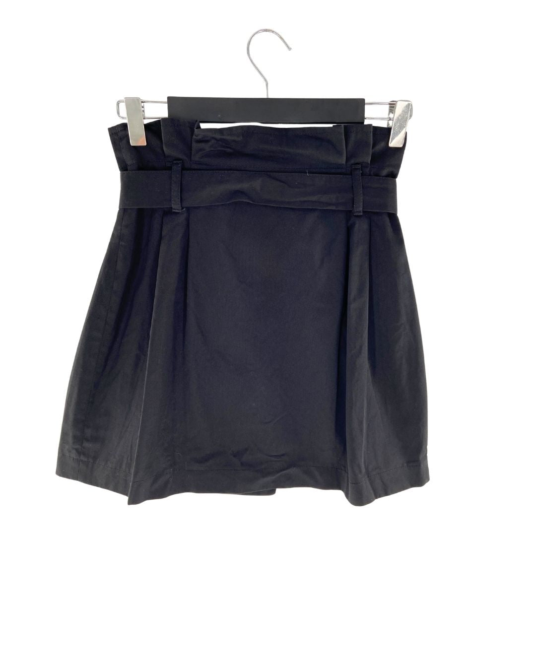 Falda mini paperbag