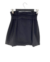 Falda mini paperbag