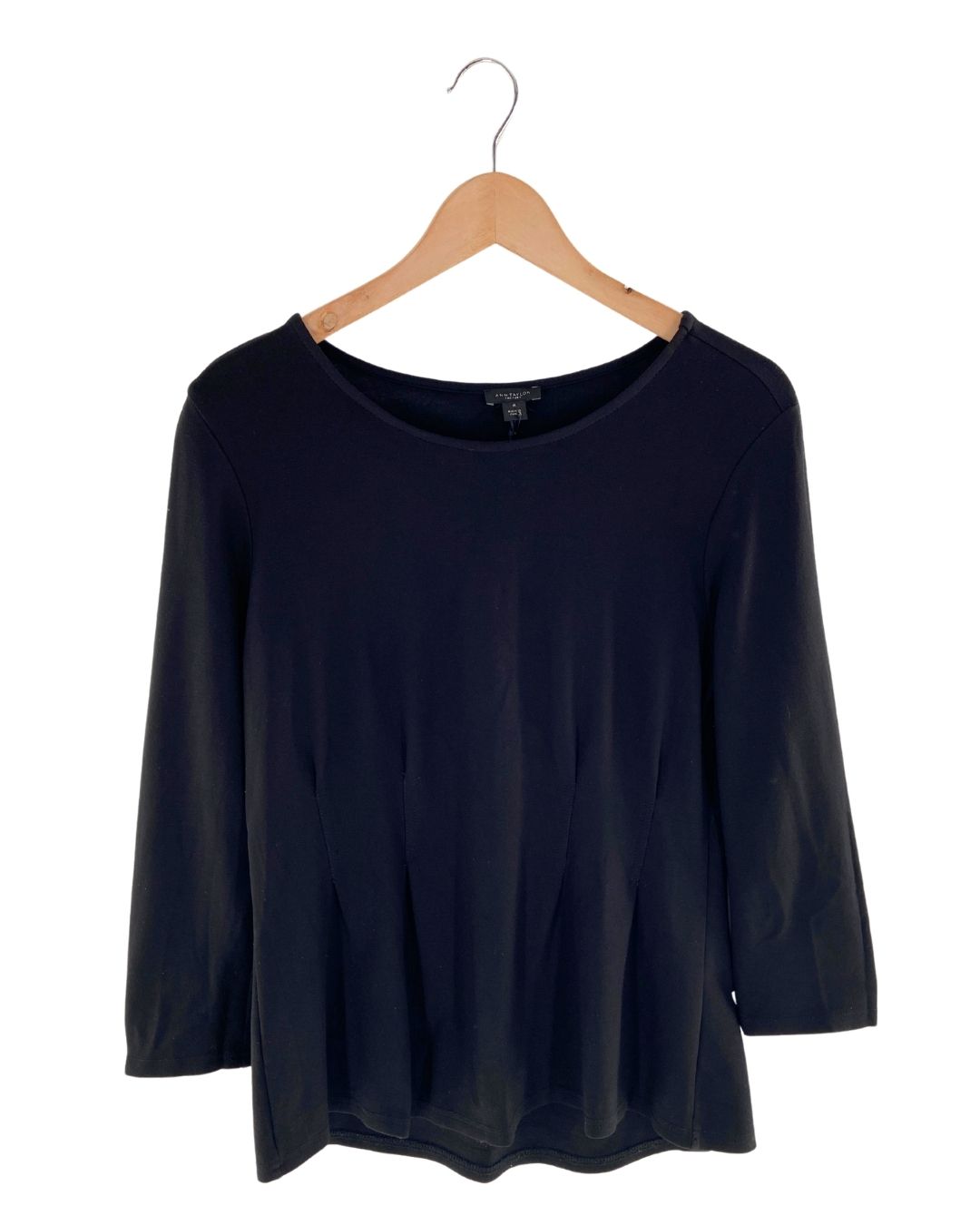 Blusa manga larga ajustada