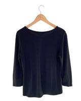 Blusa manga larga ajustada