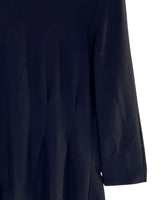 Blusa manga larga ajustada