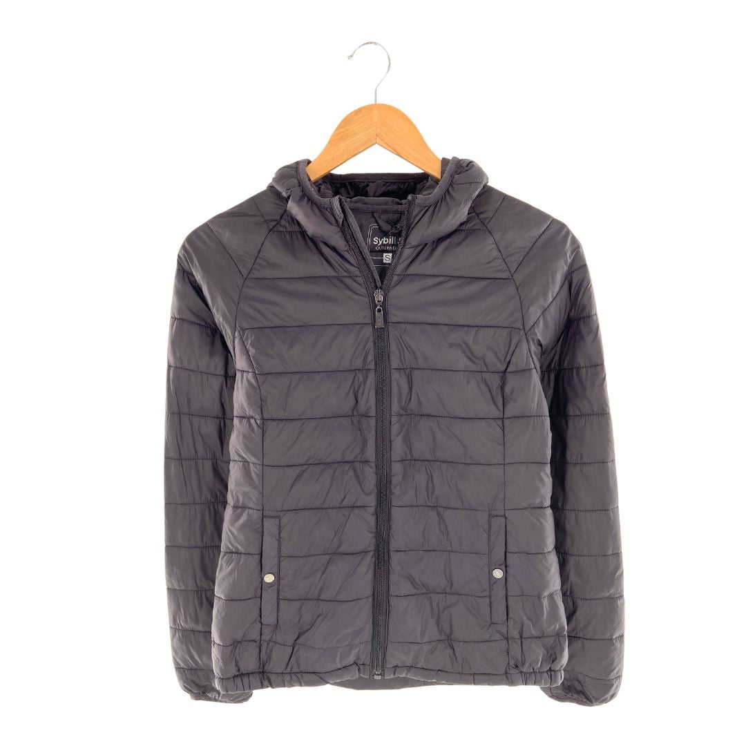 Chaqueta acolchada con capota