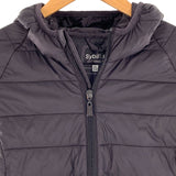 Chaqueta acolchada con capota