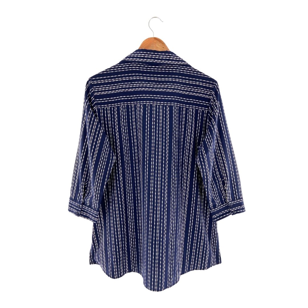Camisa high & low manga 3/4